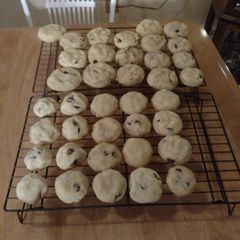 A picture of Mojo's Nutella Cookies.