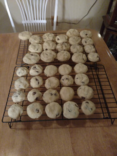 A picture of Mojo's Nutella Cookies.