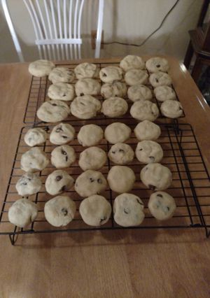 A picture of Mojo's Nutella Cookies.