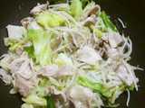 sake steamed pork