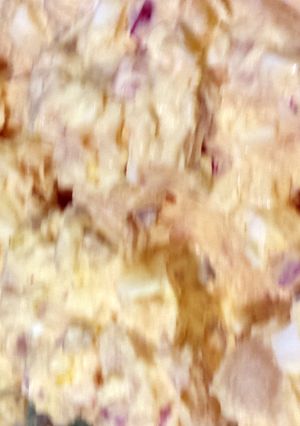 A picture of Potatoe salad.