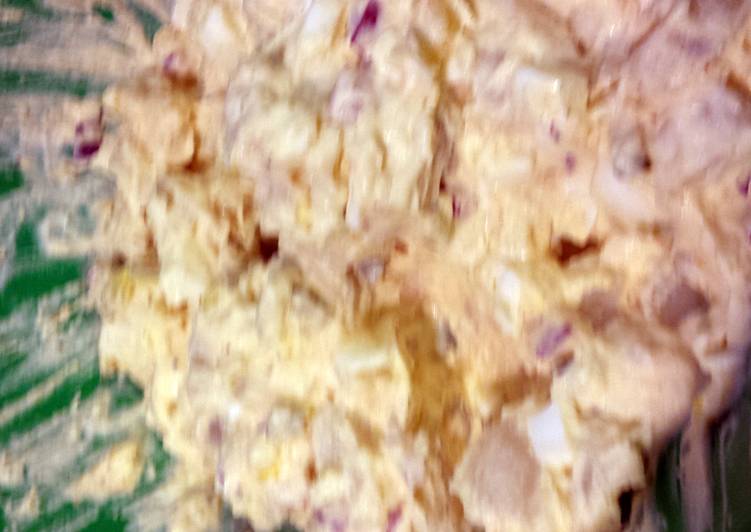 Easiest Way to Prepare Quick Potatoe salad