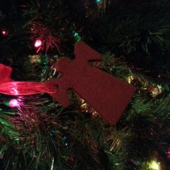 A picture of Tinklee's Cinnamon Ornaments.