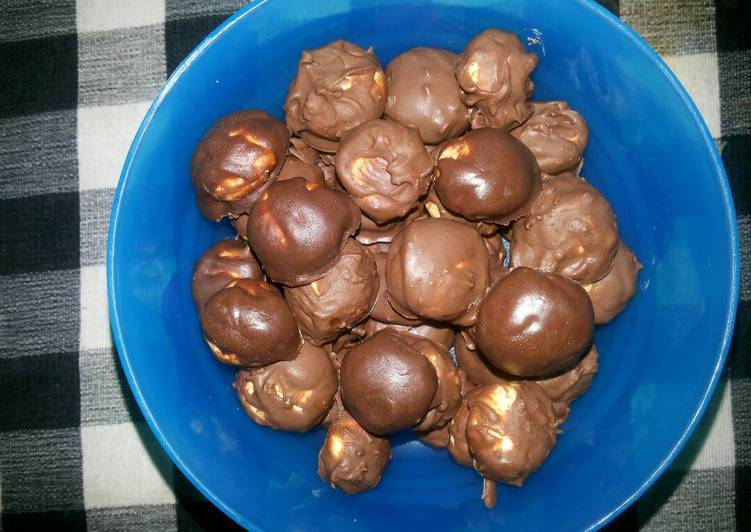 Tamago boro lapis coklat