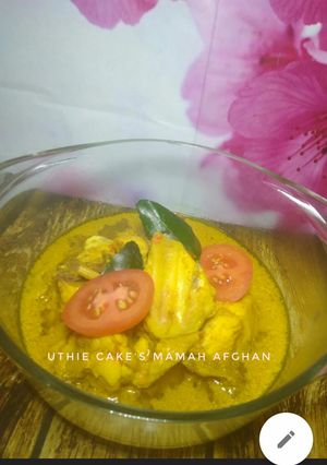 Foto resep Resep kari ayam kuning menggunakan presure cooking