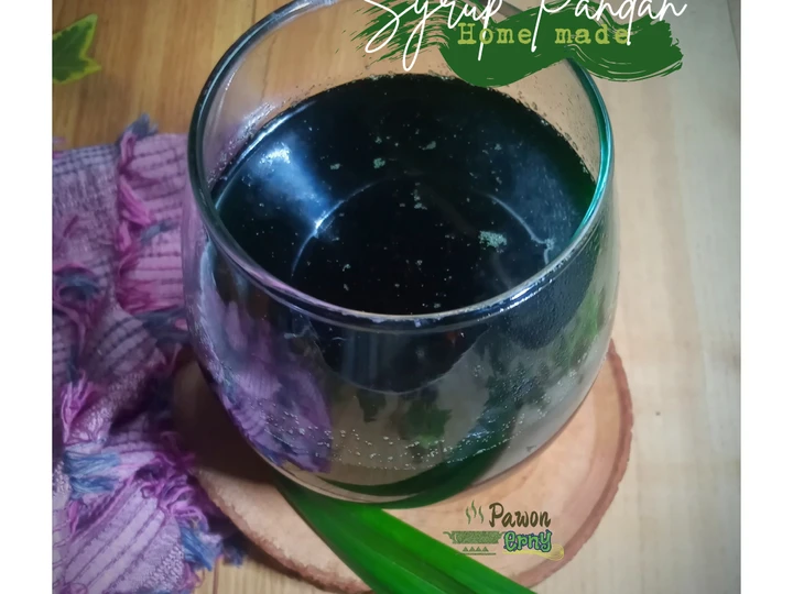 Langkah Mudah untuk Menyiapkan Resep Syrup Pandan Home Made yang Menggugah Selera Anti Ribet, Mantap Sekali