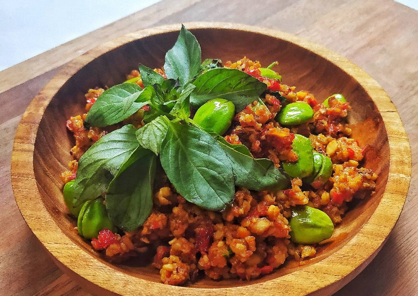 Sambal Tempe Pete