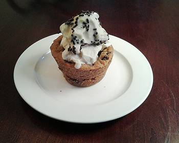 Update, Making Recipe Chocolate Chip Cookie Cups Filled with Ice Cream Most Delicious