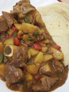 A picture of Beef Curry.