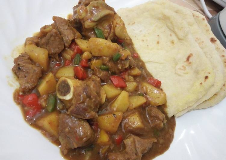 Fresh Beef Curry