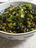 Furikake Daikon Radish Leaves