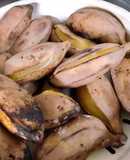 🌱 Chuối Sáp Chín Hấp