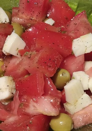Una foto de Ensalada de temporada