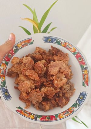 Foto resep Telur ikan mas goreng crispy