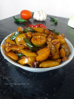 Foto resep Sepi Tumis Kecap
