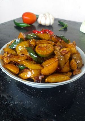 Foto resep Sepi Tumis Kecap