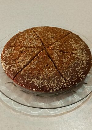 عکسی از دستور کیک رژیمی با طعم کیک یزدی
