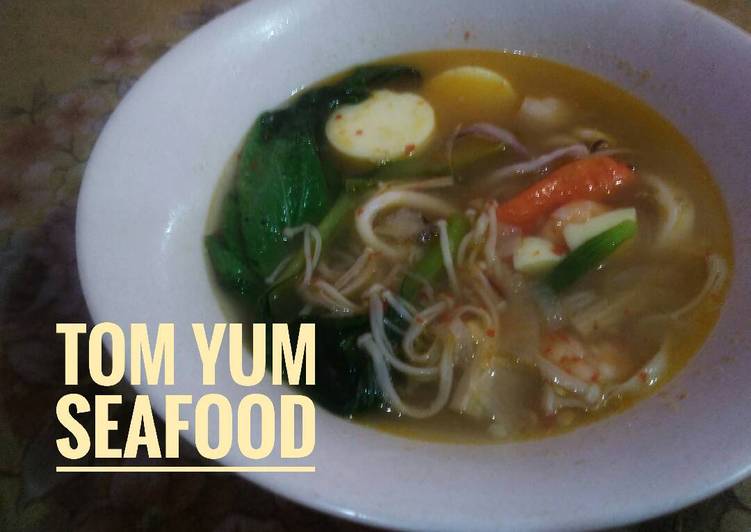 Resep Tom Yum Seafood yang Sempurna