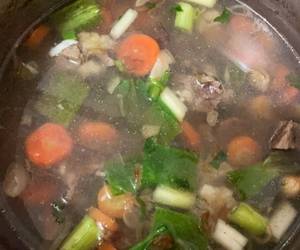 Resep Terbaik Sop daging Yummy Mantul