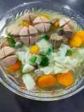 Sop Daging Sosis Sapi