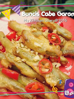 Foto resep Buncis Cabe Garam