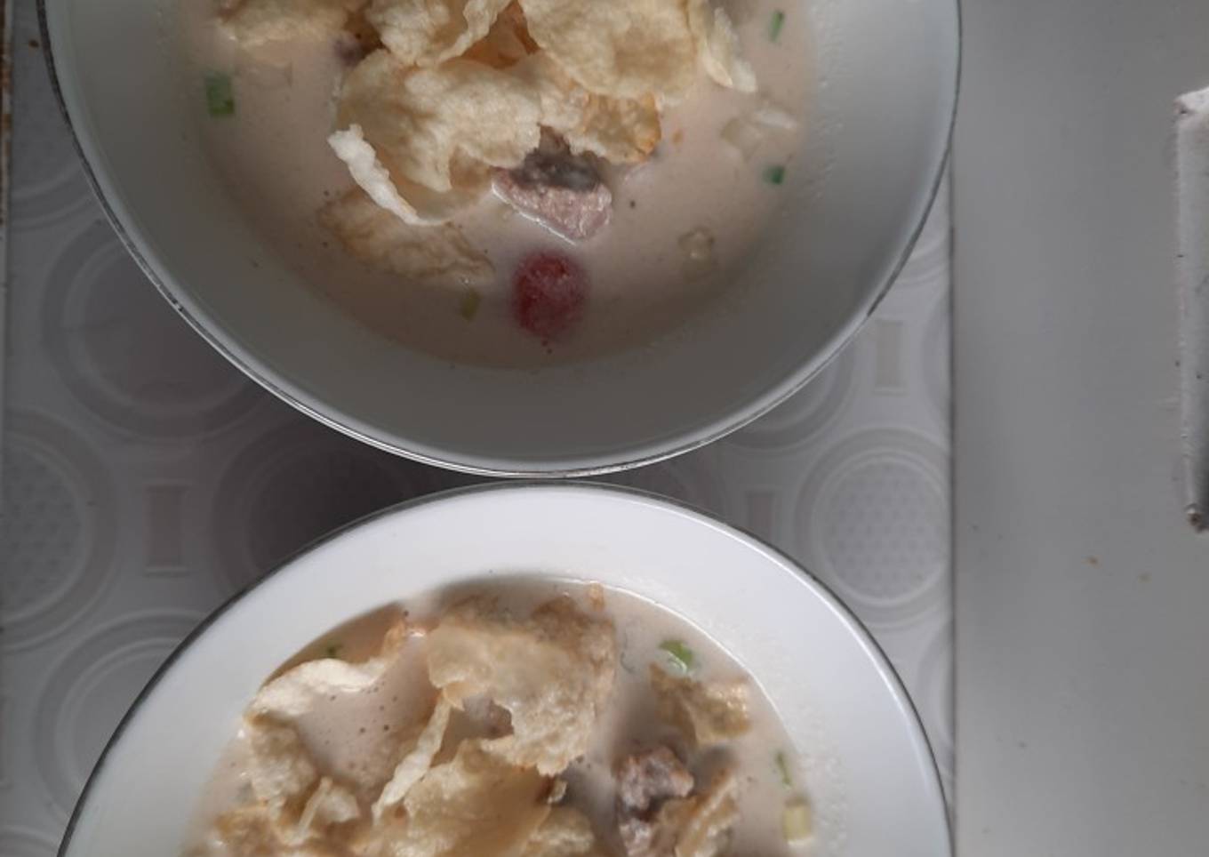 Soto betawi tanpa santan