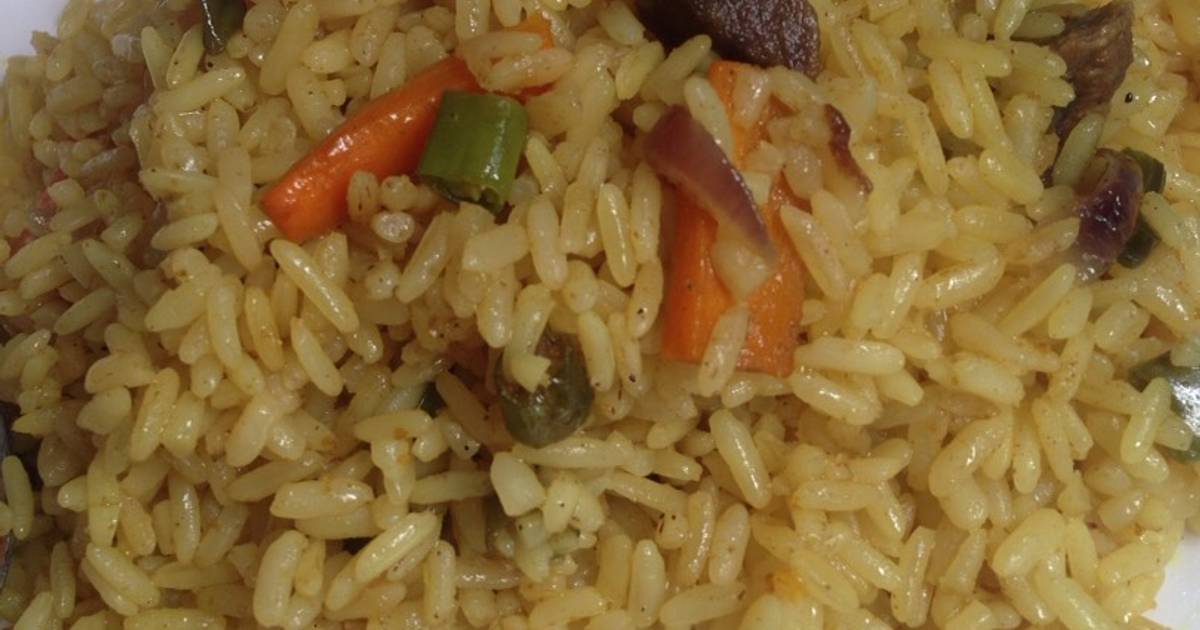Special Rice Recipe by chef_jere Cookpad