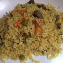 A picture of Special Rice.