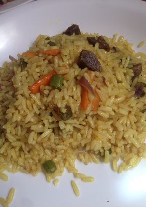 A picture of Special Rice.
