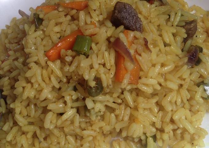 Special Rice Recipe by chef_jere - Cookpad