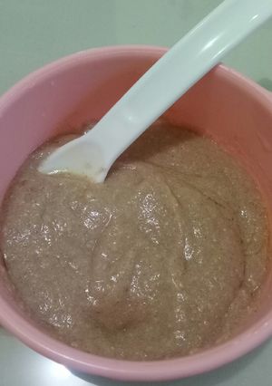 Foto resep MPASI 6m+ menu 4⭐