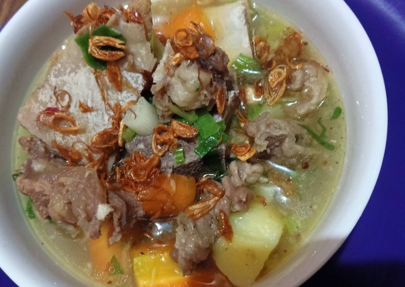 SOP Tulangan kambing Idhul Adha