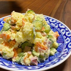 A picture of 🥔🥕🥒 Japanese style Potato Salad.