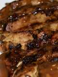 Pan Grilled Barbeque Chicken
