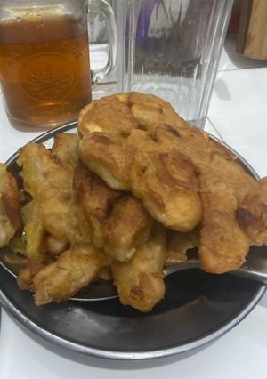 Foto resep Pisang Goreng Gluten Free
