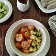 Empek-empek Nasi + Teri