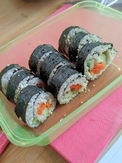 Foto resep Gimbap sederhana
