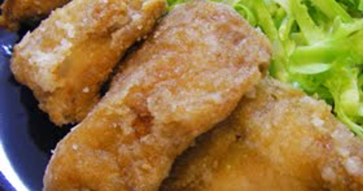 Marinated and Deep Fried Mackerel Recipe by cookpad.japan Cookpad