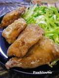Marinated and Deep Fried Mackerel