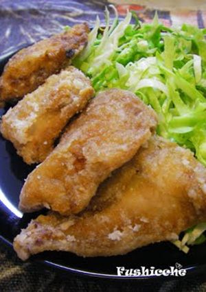 A picture of Marinated and Deep Fried Mackerel.