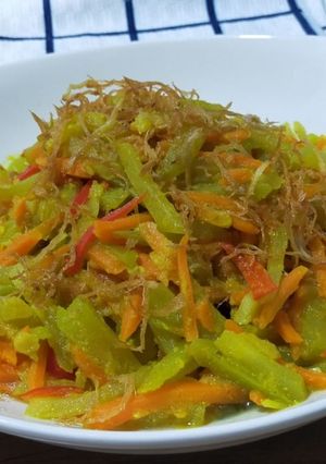 Foto resep Tumis kuning labu siam