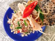 A picture of nộm gà hoa chuối