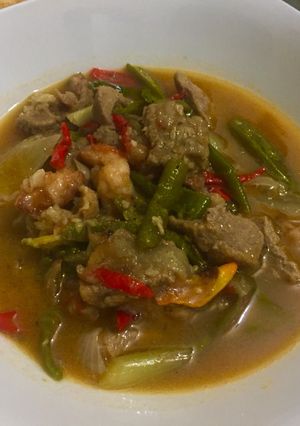 Foto resep Tongseng Danging Sapi pedas polll