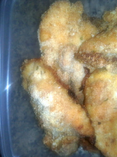 A picture of Chicken Tenders.