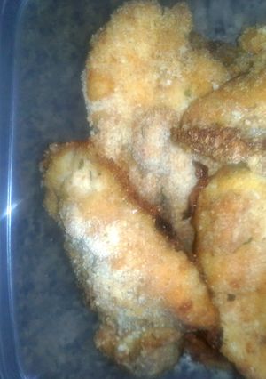 A picture of Chicken Tenders.