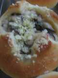 Mushroom Gratin Bread