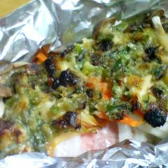 A picture of Makeshift Chanchan-yaki.