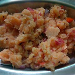 A picture of Upma.
