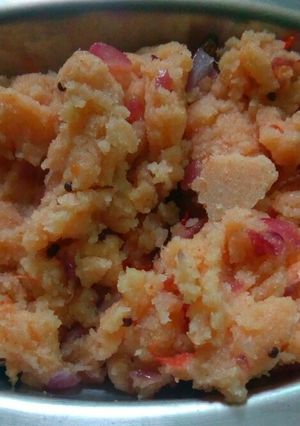 A picture of Upma.