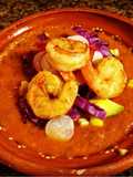 Spicy salsa soup